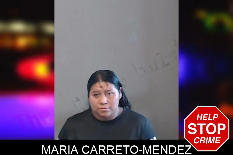 Maria Carreto-Mendez mugshot