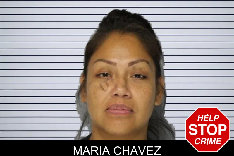Maria Chavez mugshot