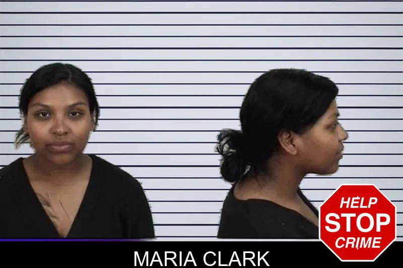 Maria Clark mugshot