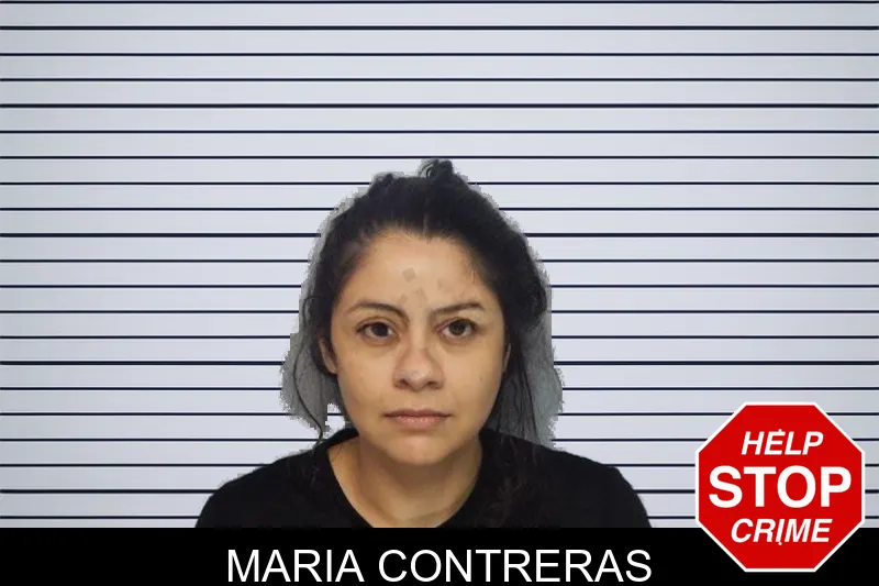 Maria Contreras mugshot