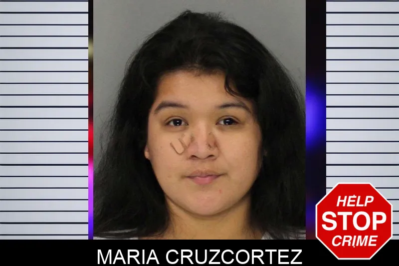 Maria Cruzcortez mugshot