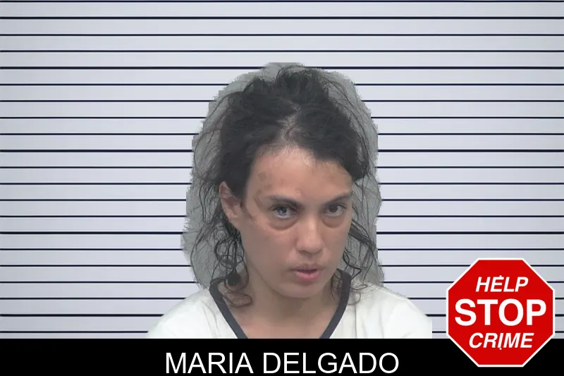 Maria Delgado mugshot