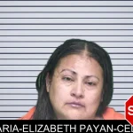 Maria-Elizabeth Payan-Celis mugshot