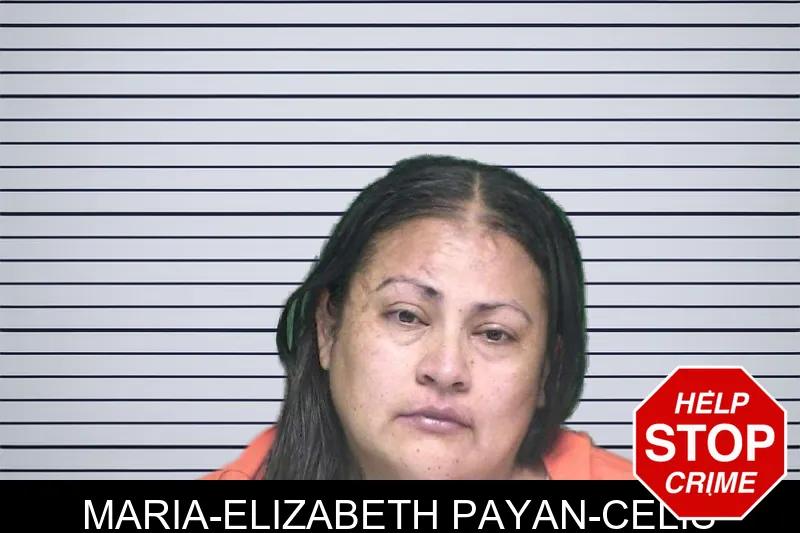 Maria-Elizabeth Payan-Celis mugshot