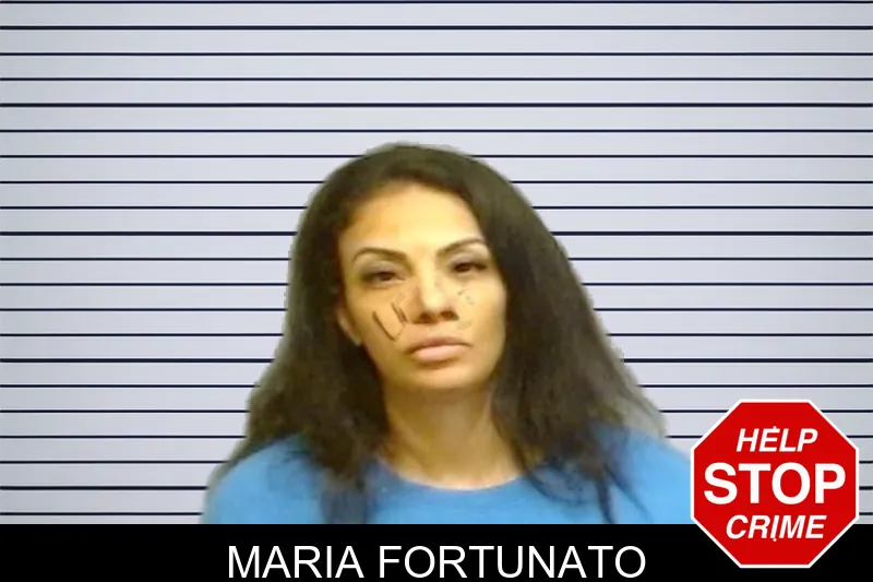 Maria Fortunato mugshot