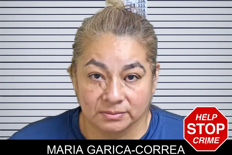 Maria Garica-Correa mugshot