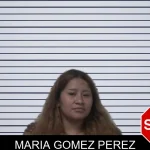 Maria Gomez Perez mugshot