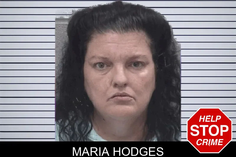 Maria Hodges mugshot