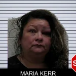 Maria Kerr mugshot
