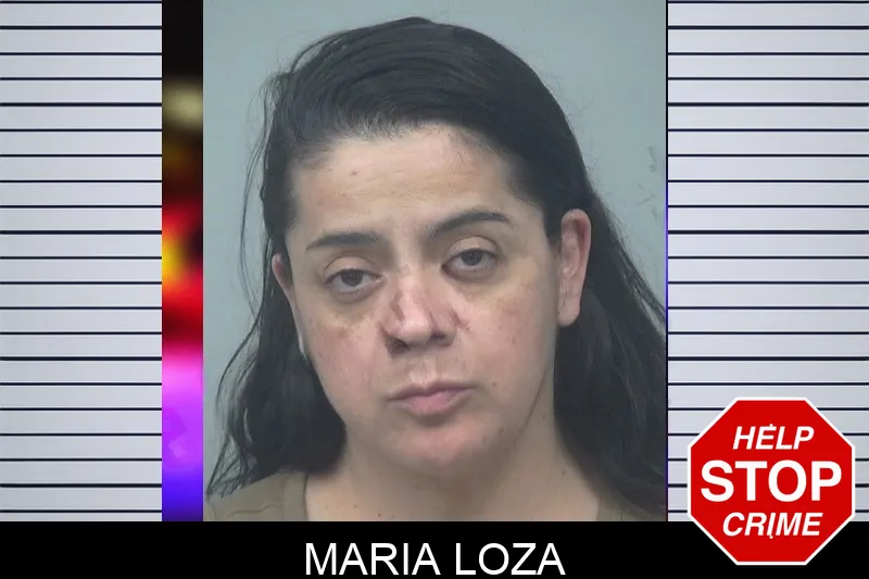 Maria Loza mugshot