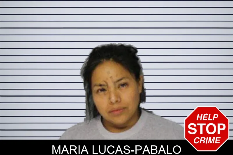 Maria Lucas-Pabalo mugshot