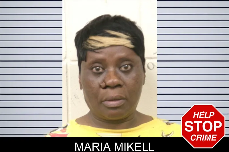 Maria Mikell mugshot