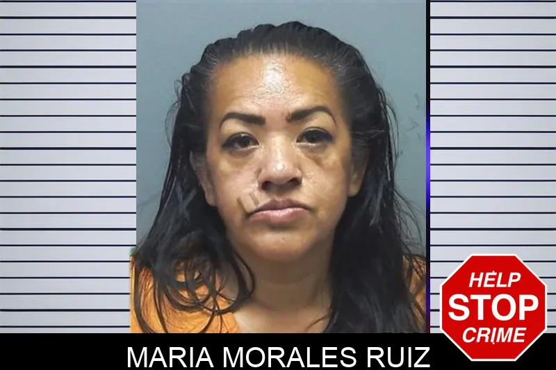 Maria Morales Ruiz mugshot