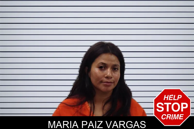 Maria Paiz Vargas mugshot