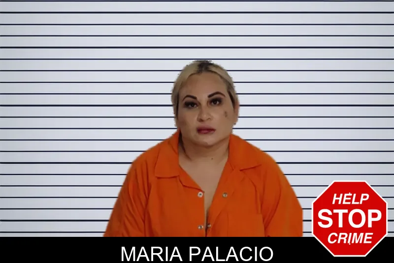 Maria Palacio mugshot
