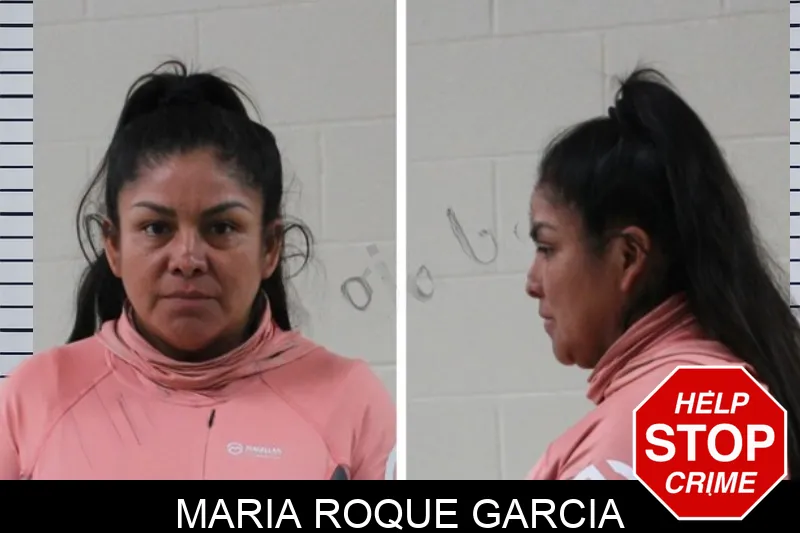 Maria Roque Garcia mugshot