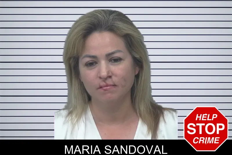 Maria Sandoval mugshot