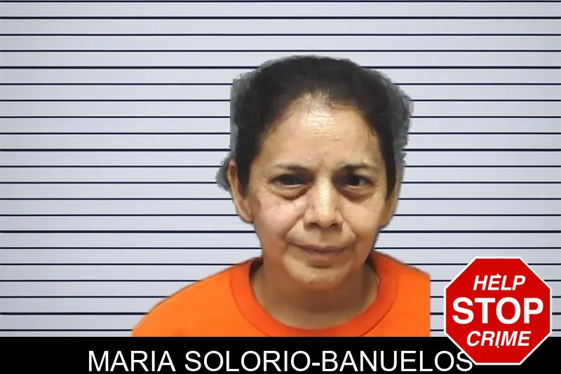 Maria Solorio-Banuelos mugshot