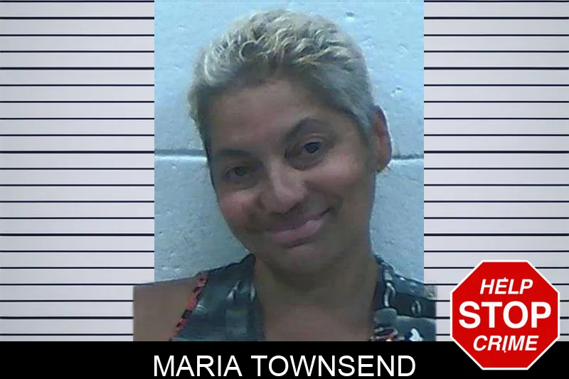 Maria Townsend mugshot