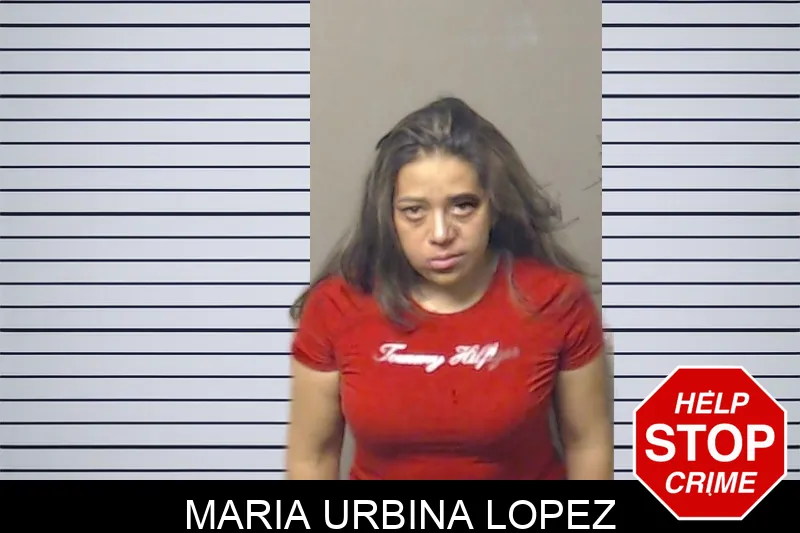 Maria Urbina Lopez mugshot