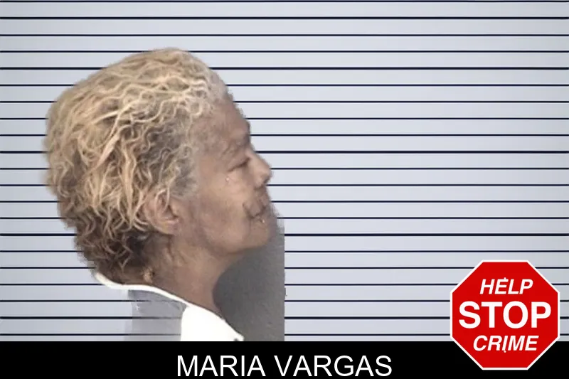 Maria Vargas mugshot