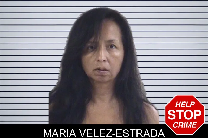 Maria Velez-Estrada mugshot