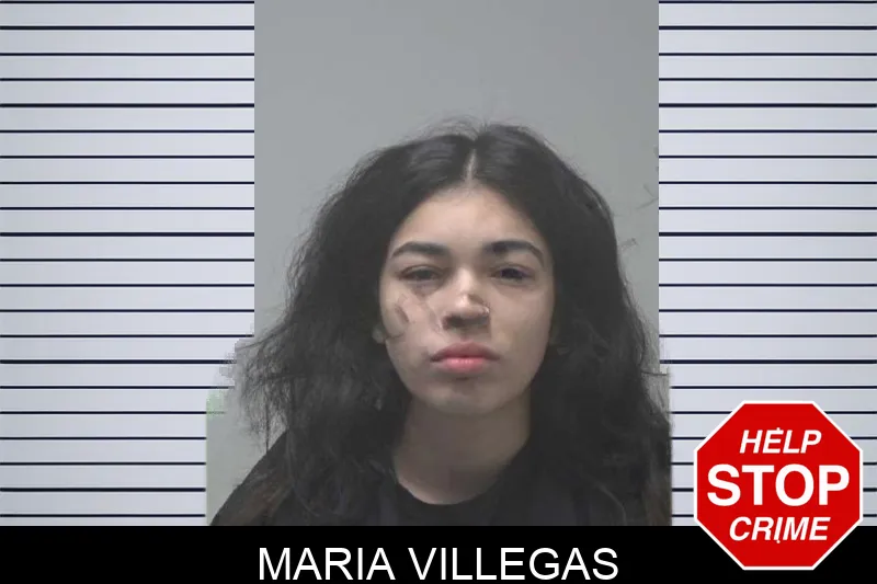 Maria Villegas mugshot