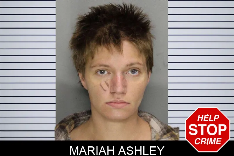 Mariah Ashley mugshot