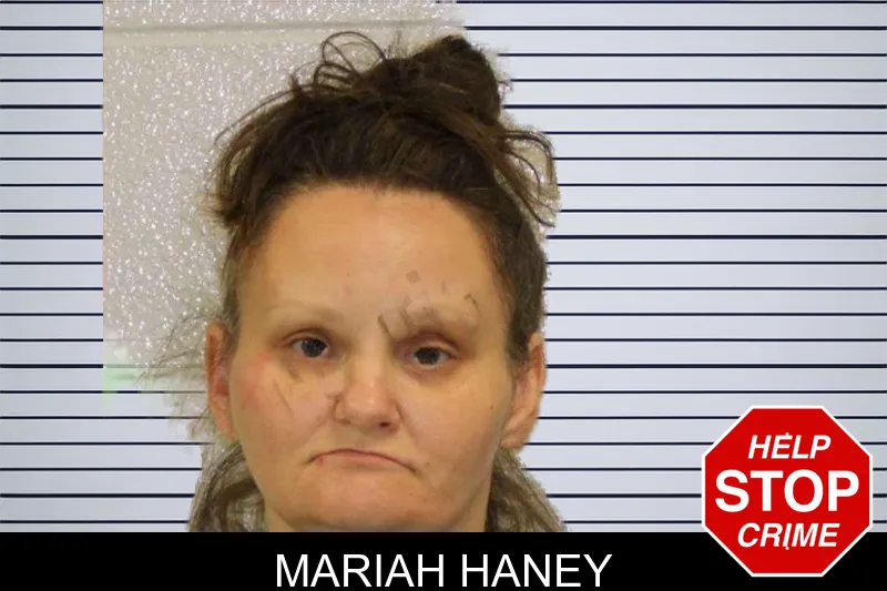 Mariah Haney mugshot
