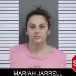 Mariah Jarrell mugshot
