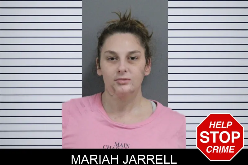 Mariah Jarrell mugshot