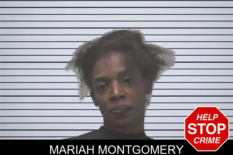 Mariah Montgomery mugshot