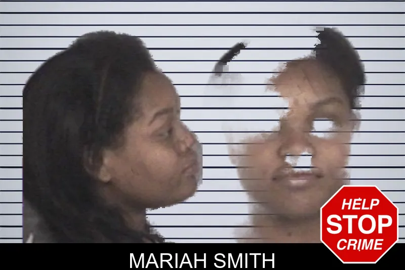 Mariah Smith mugshot