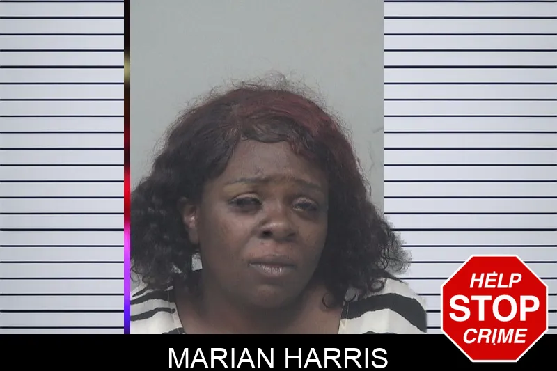 Marian Harris mugshot