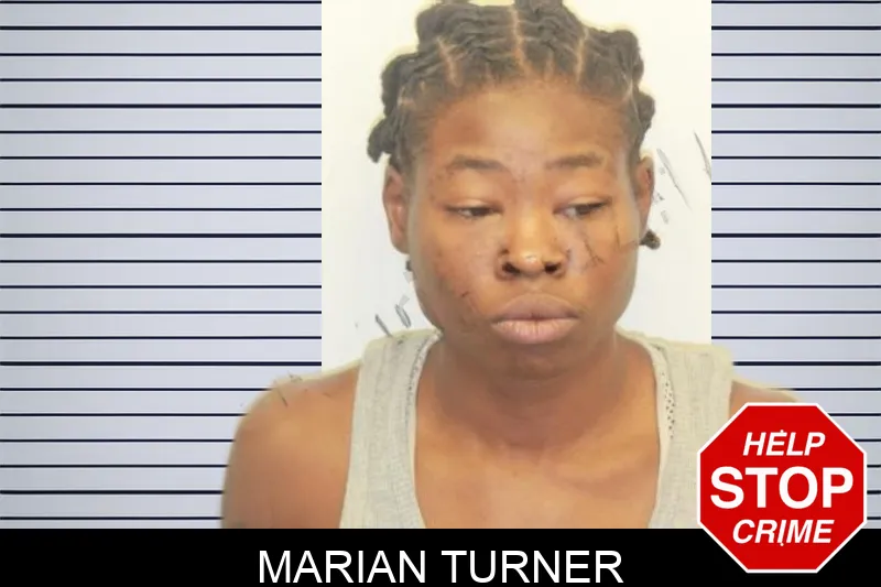 Marian Turner mugshot