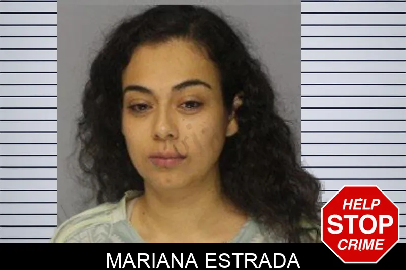 Mariana Estrada mugshot