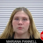 Mariana Pannell mugshot