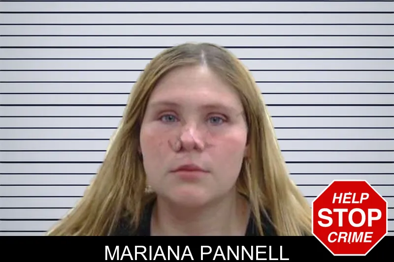 Mariana Pannell mugshot