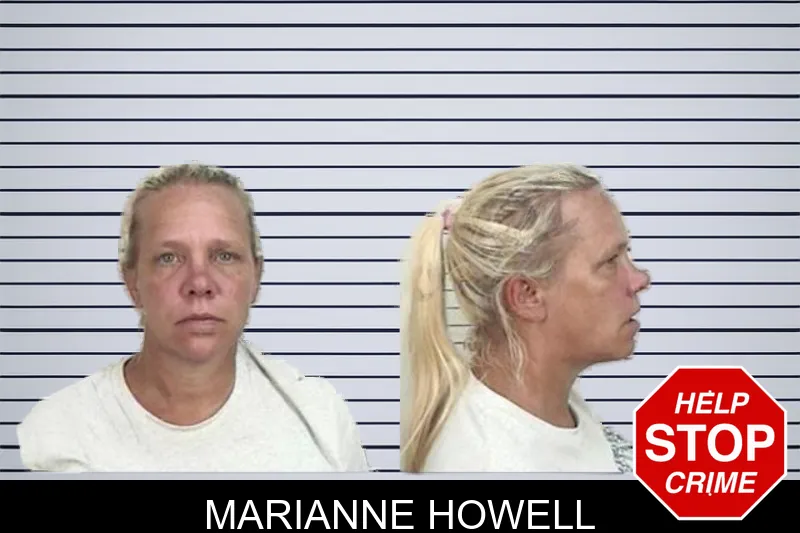 Marianne Howell mugshot