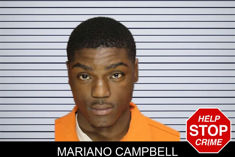 Mariano Campbell mugshot