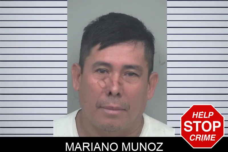 Mariano Munoz mugshot