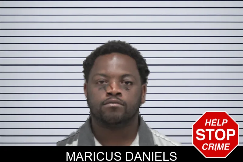 Maricus Daniels mugshot