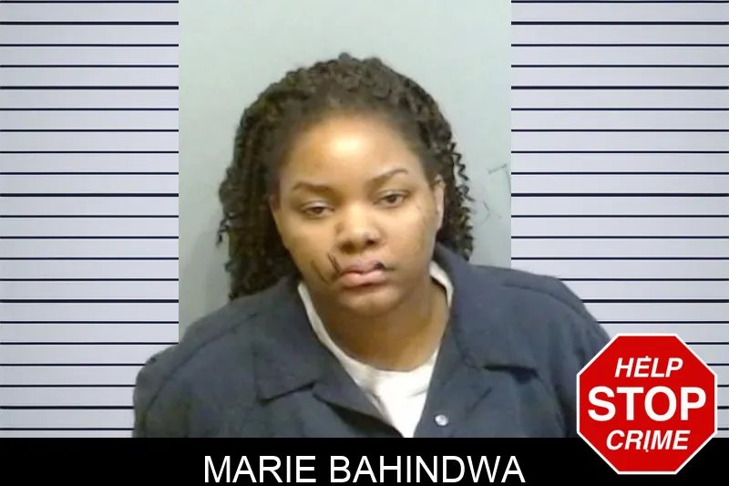 Marie Bahindwa mugshot