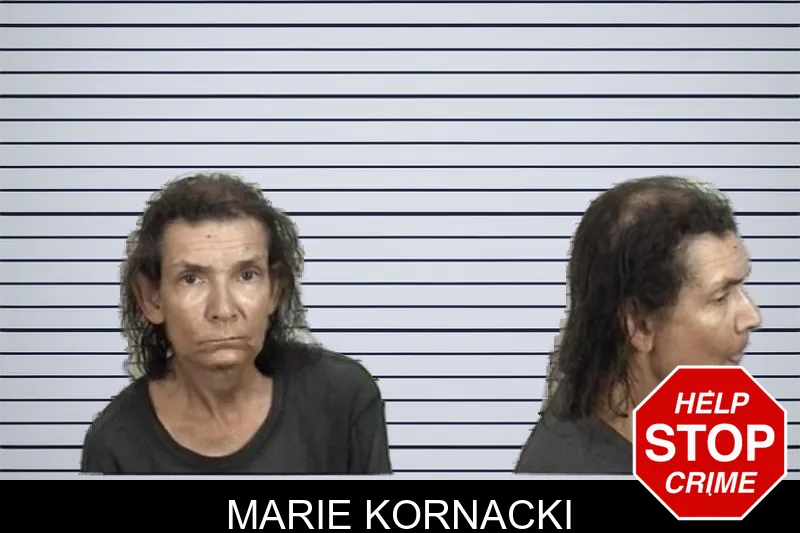 Marie Kornacki mugshot
