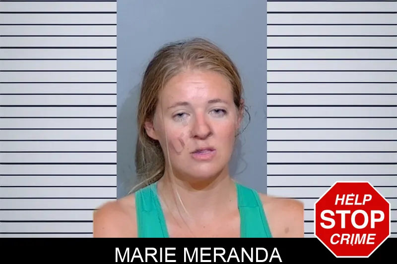 Marie Meranda mugshot
