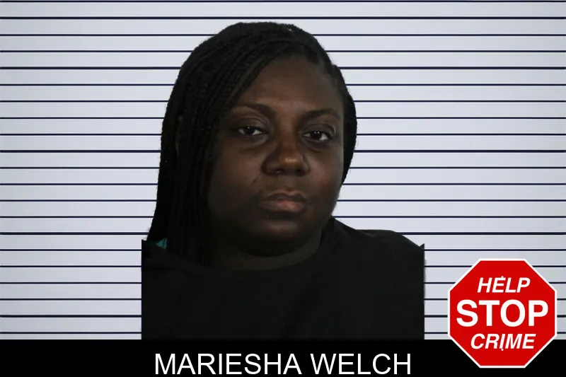 Mariesha Welch mugshot