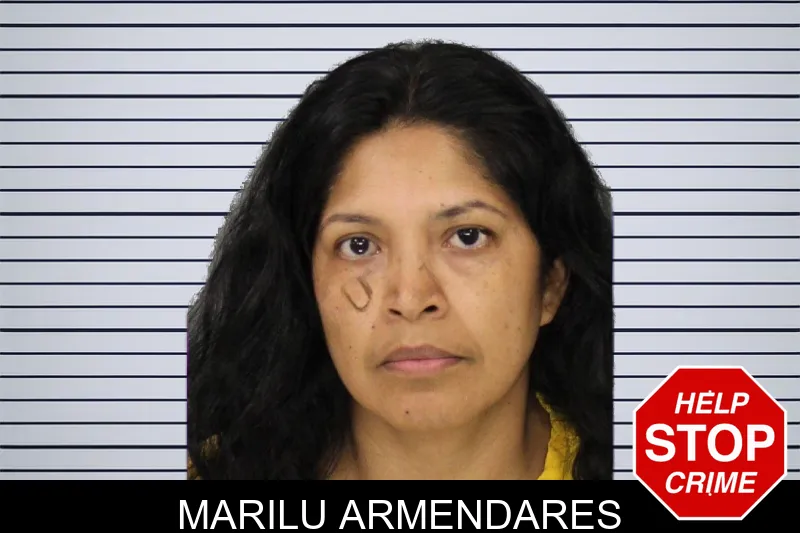 Marilu Armendares mugshot