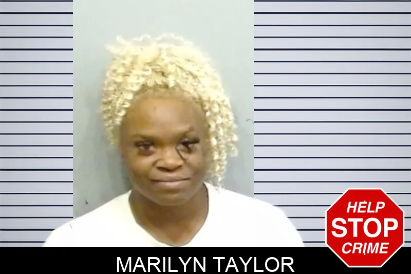 Marilyn Taylor mugshot