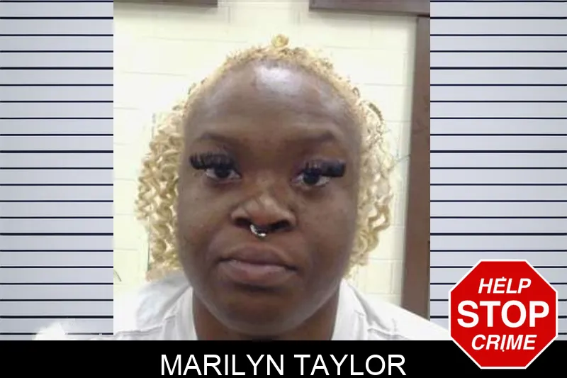 Marilyn Taylor mugshot
