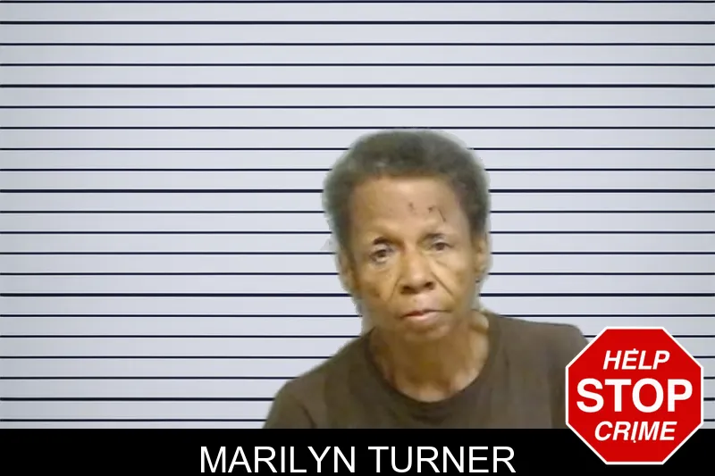 Marilyn Turner mugshot